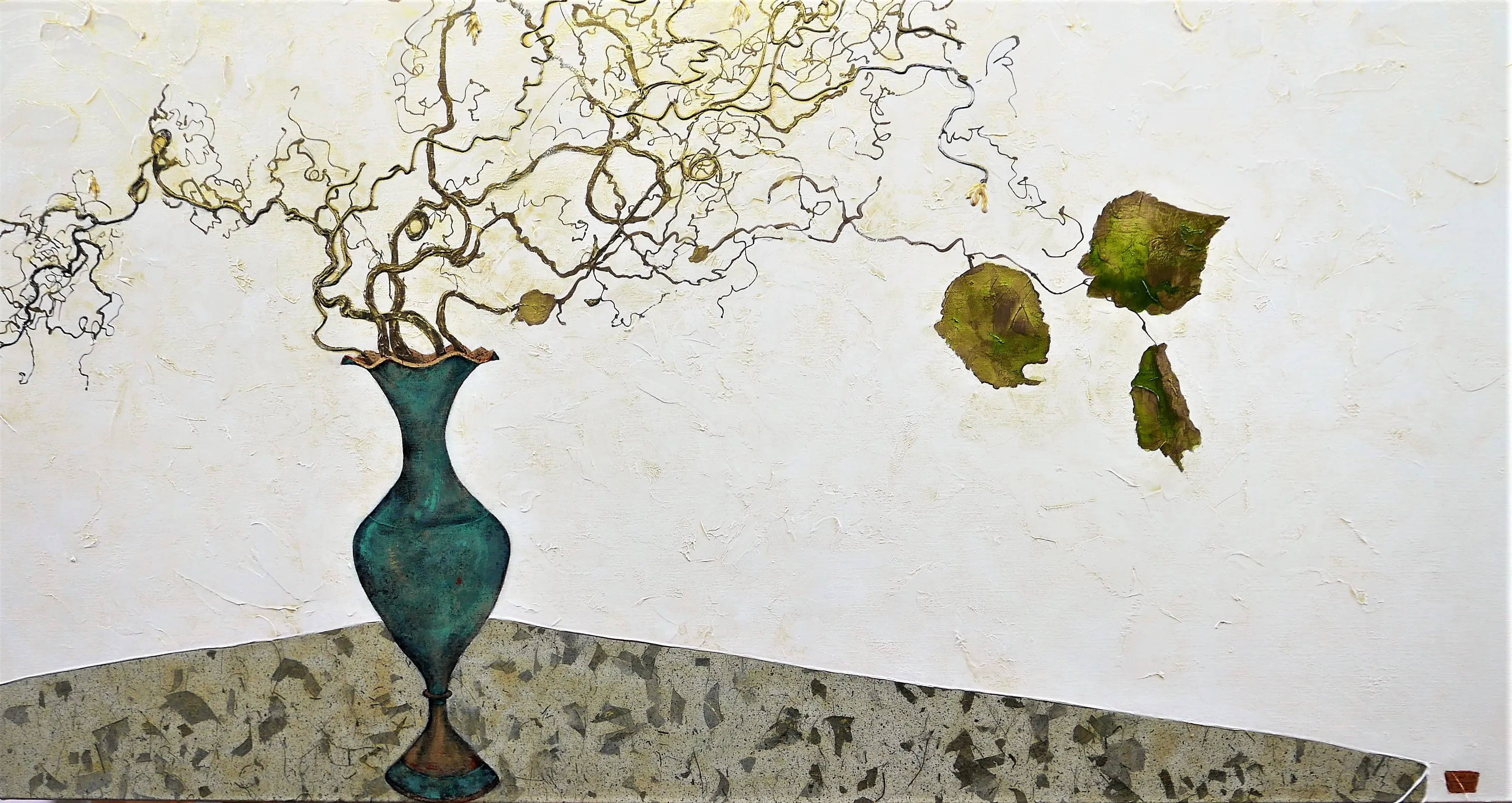 Crazy Filbert (The Vase exhibition)