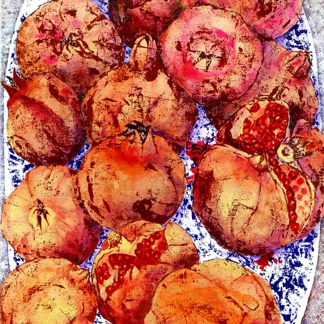Pomegranates & Lace