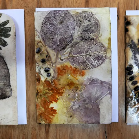 Sally Everett — Botanical Cards, inspired by the Dutch Masters