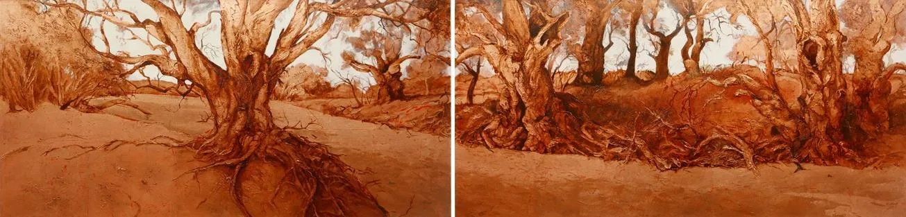 Spirits in the Landscape – Before the Dust Storm