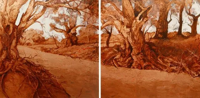 Spirits in the Landscape – Before the Dust Storm