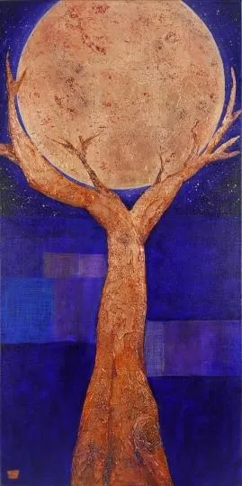 Pink Moon Resting