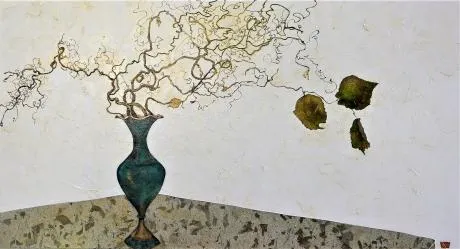 Crazy Filbert (The Vase exhibition)
