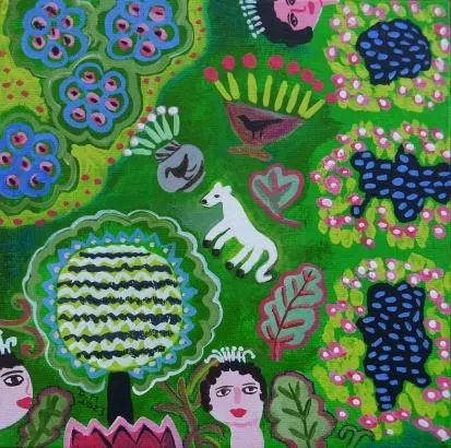 In the Garden (Different Directions exhibition)