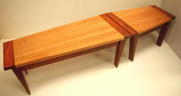 Large Coffee Table Pair