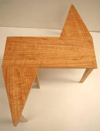 Zig Zag, Set of 3 Tables
