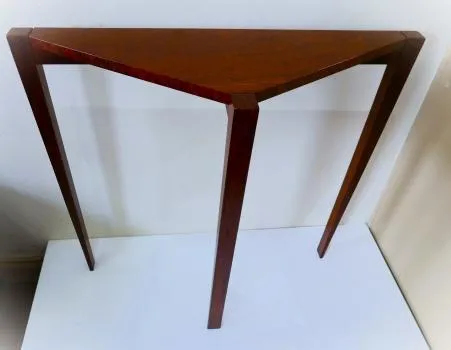 Triangular Hall Table (Different Directions exhibition)