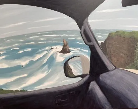 Sou Wester at Eagles Nest (Different Directions exhibition)