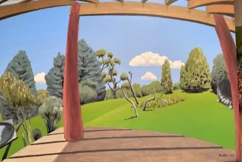 Backyard Burra (Different Directions exhibition)