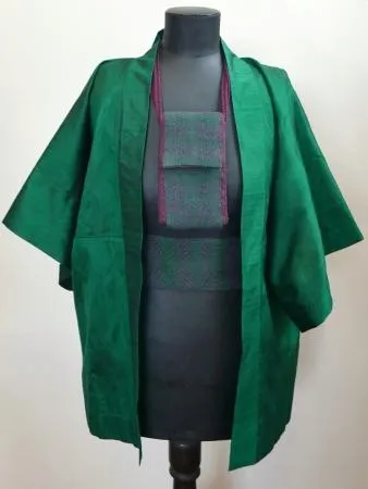 Kimono, with Obi & Purse