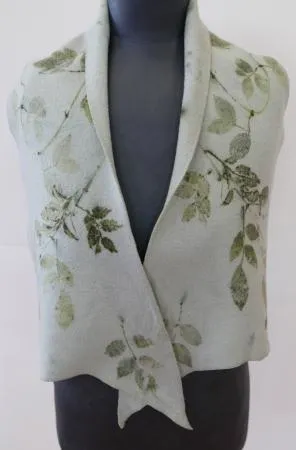 Leaf Imprint Scarf